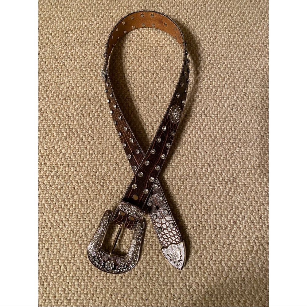 Blinged Belt